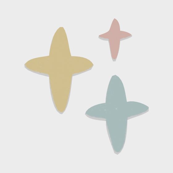 Starlight Tiles 3D model