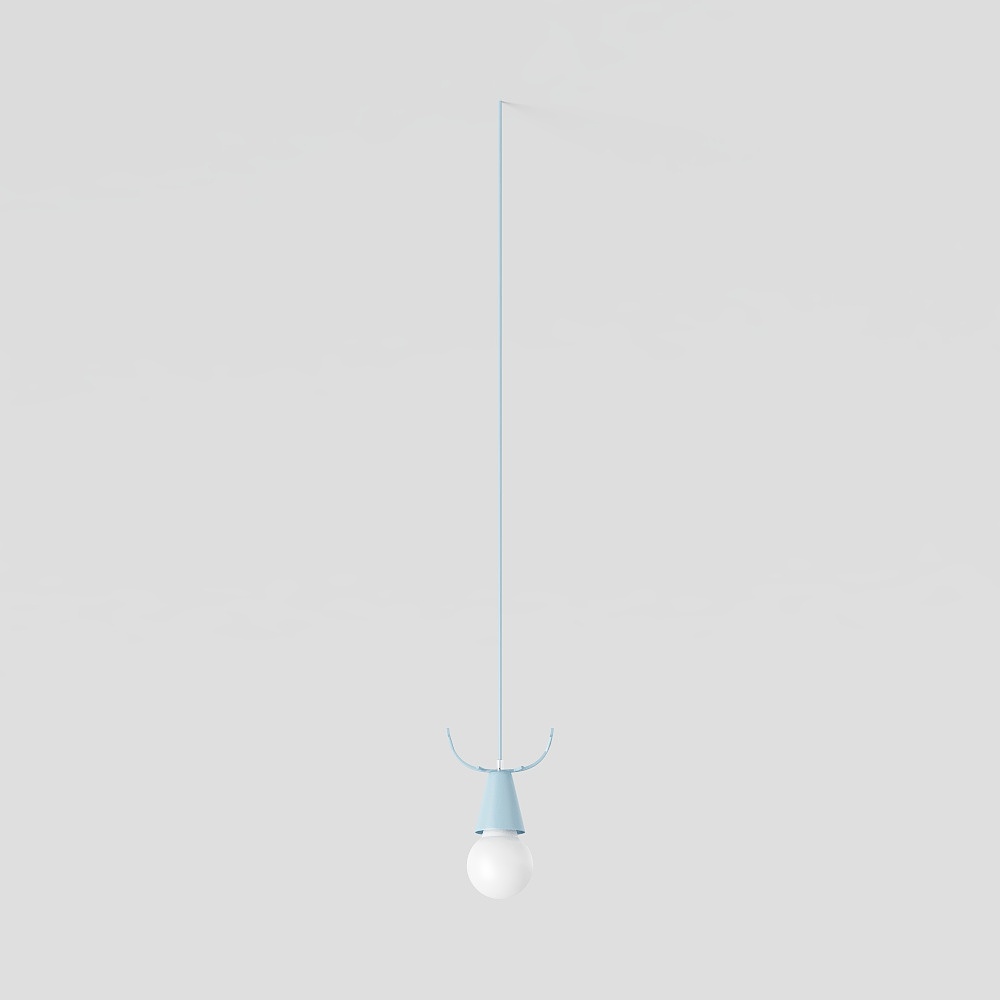 Modern Deer-Shaped Chandelier