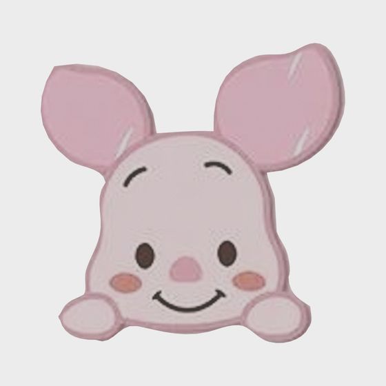 Cute Low-Poly Mouse Baby 3D model