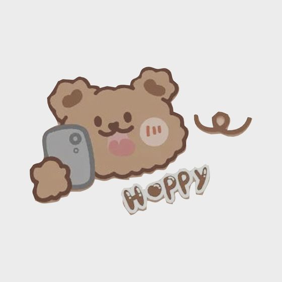 Happy Bear 3D model