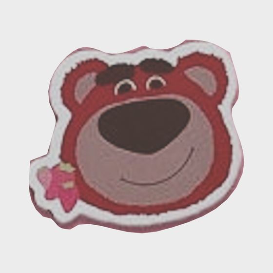 Happy Bear Low Poly 3D model