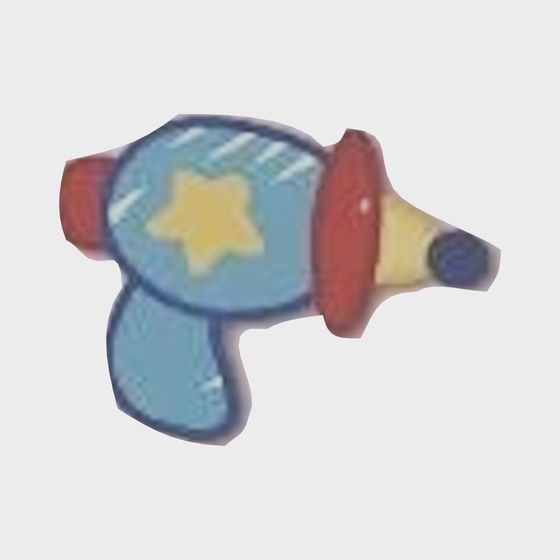 Intergalactic Toy Gun 3D model