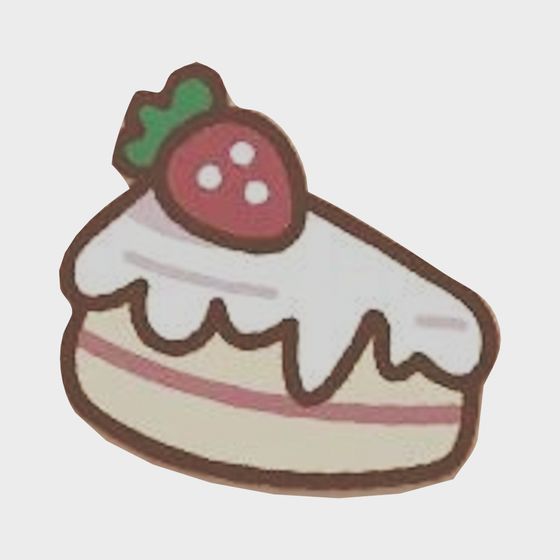 Charming Low-Poly Cake 3D Model for Creative Projects