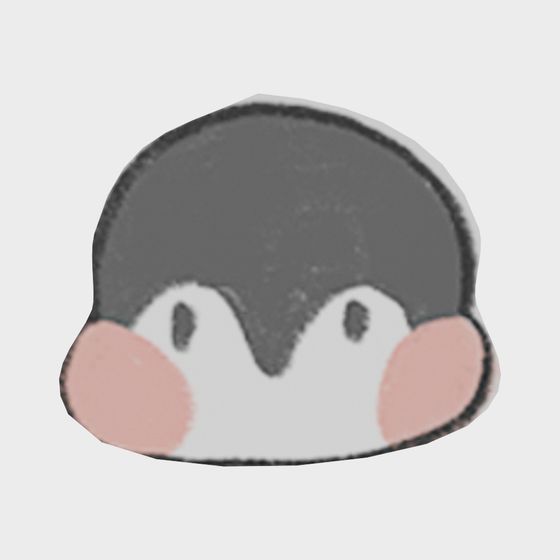 Cute Penguin Low-Poly 3D Model