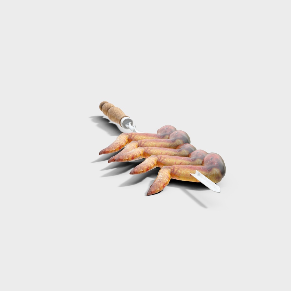 Garden Trowel 3D Model