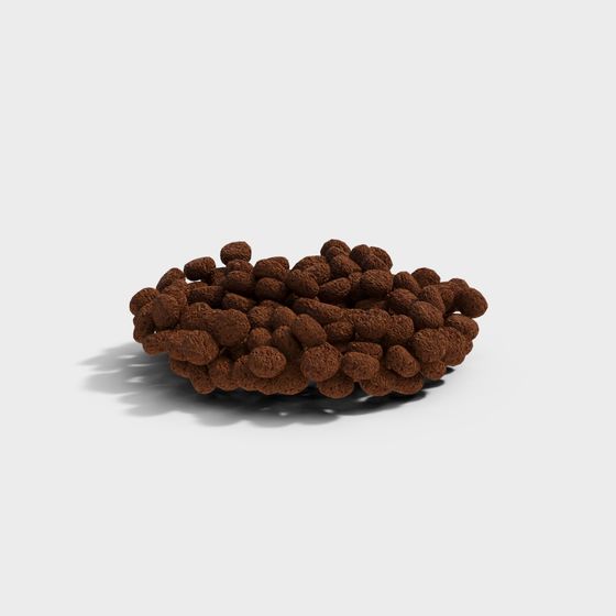 Chocolate Chip Pile 3D model