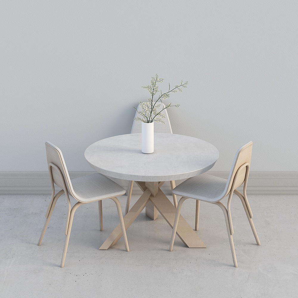 Relaxing tables and chairs