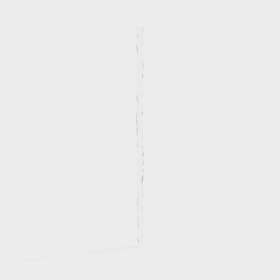 Twisted Glass Panel 3D model for Modern Design