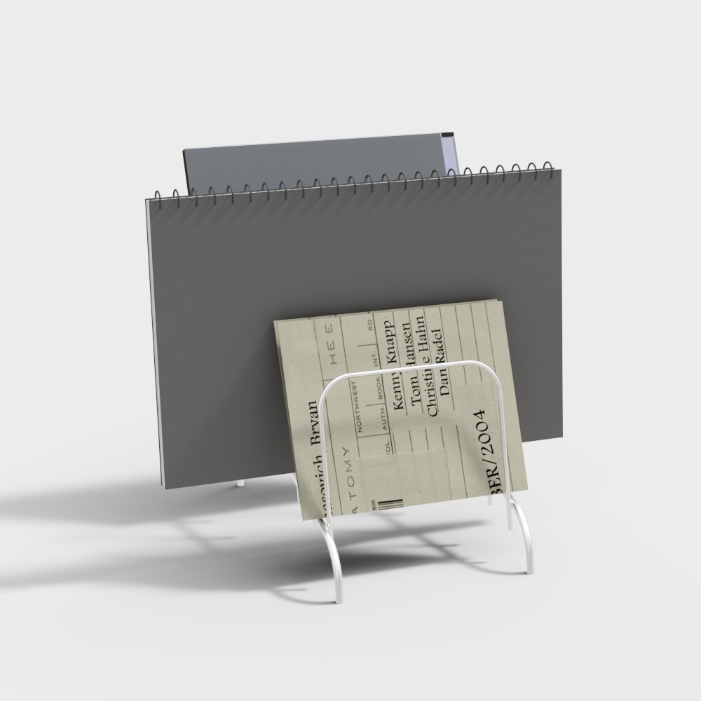 Porta Documenti in Metallo