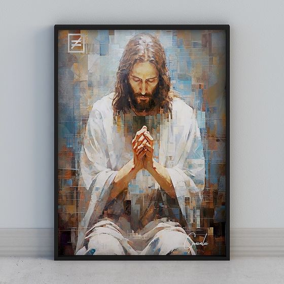 The Praying Figure 3D model