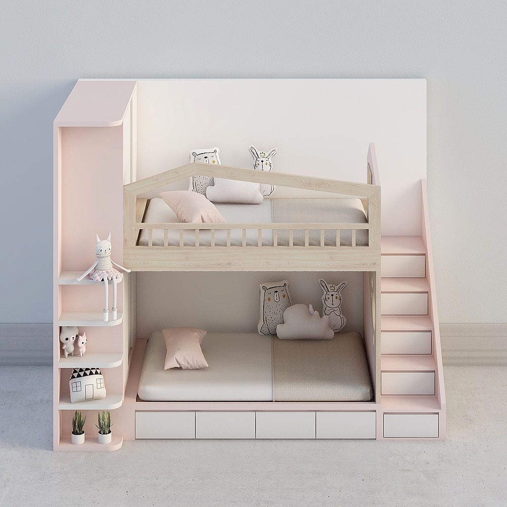 Bunk Bed for Girls
