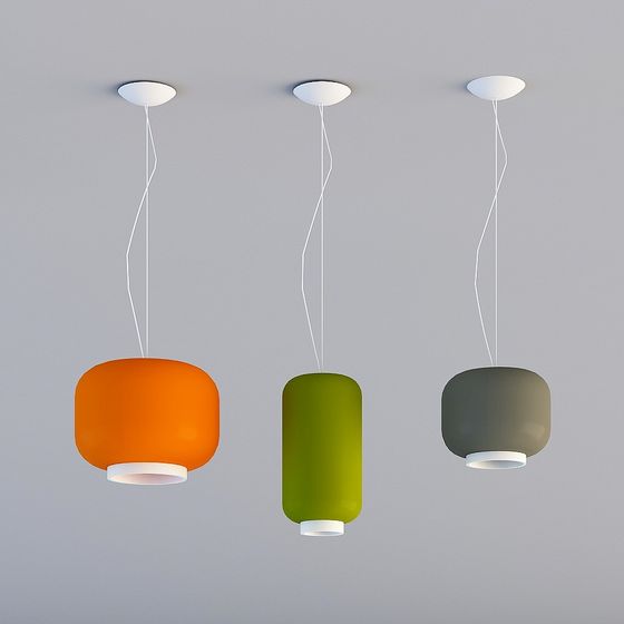 Chouchin Suspension - Lonna Vautrin Foscarini in Green
