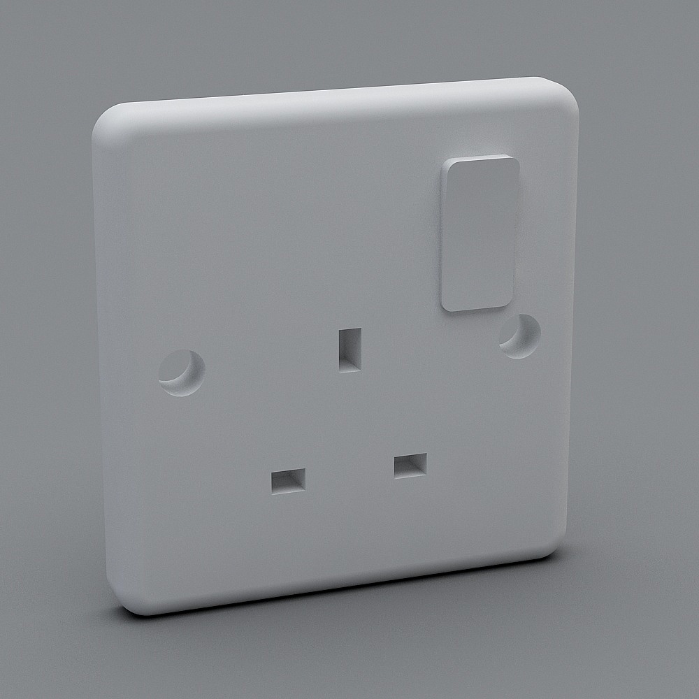 UK Single Socket