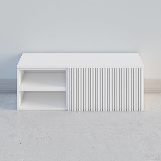 Urban Shelf 3D model for Contemporary Spaces