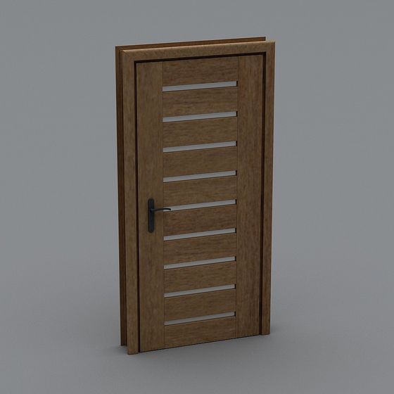 Modern Door 3D model