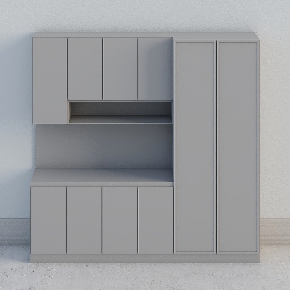 Urban Storage Unit 3D model