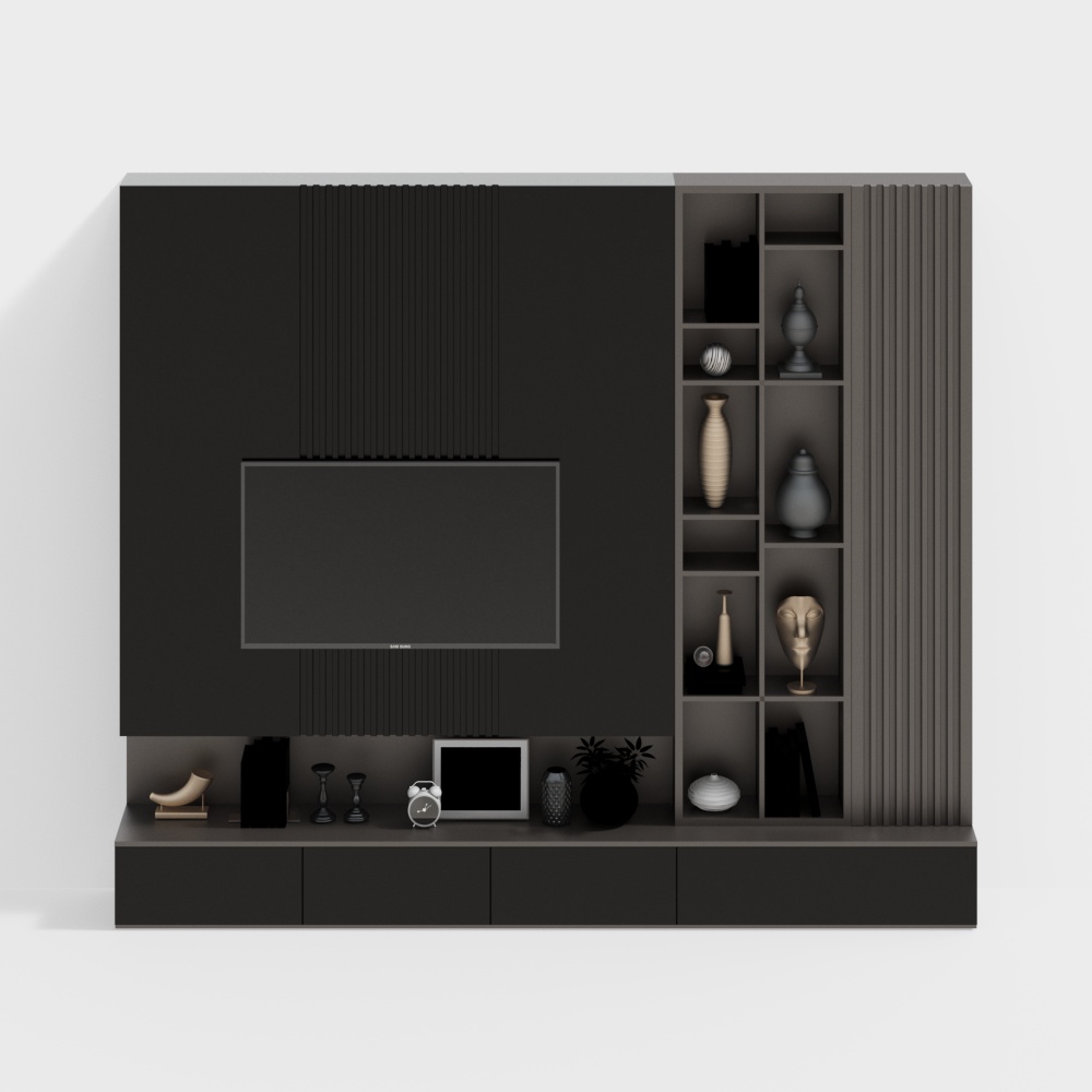 TV Wall Set