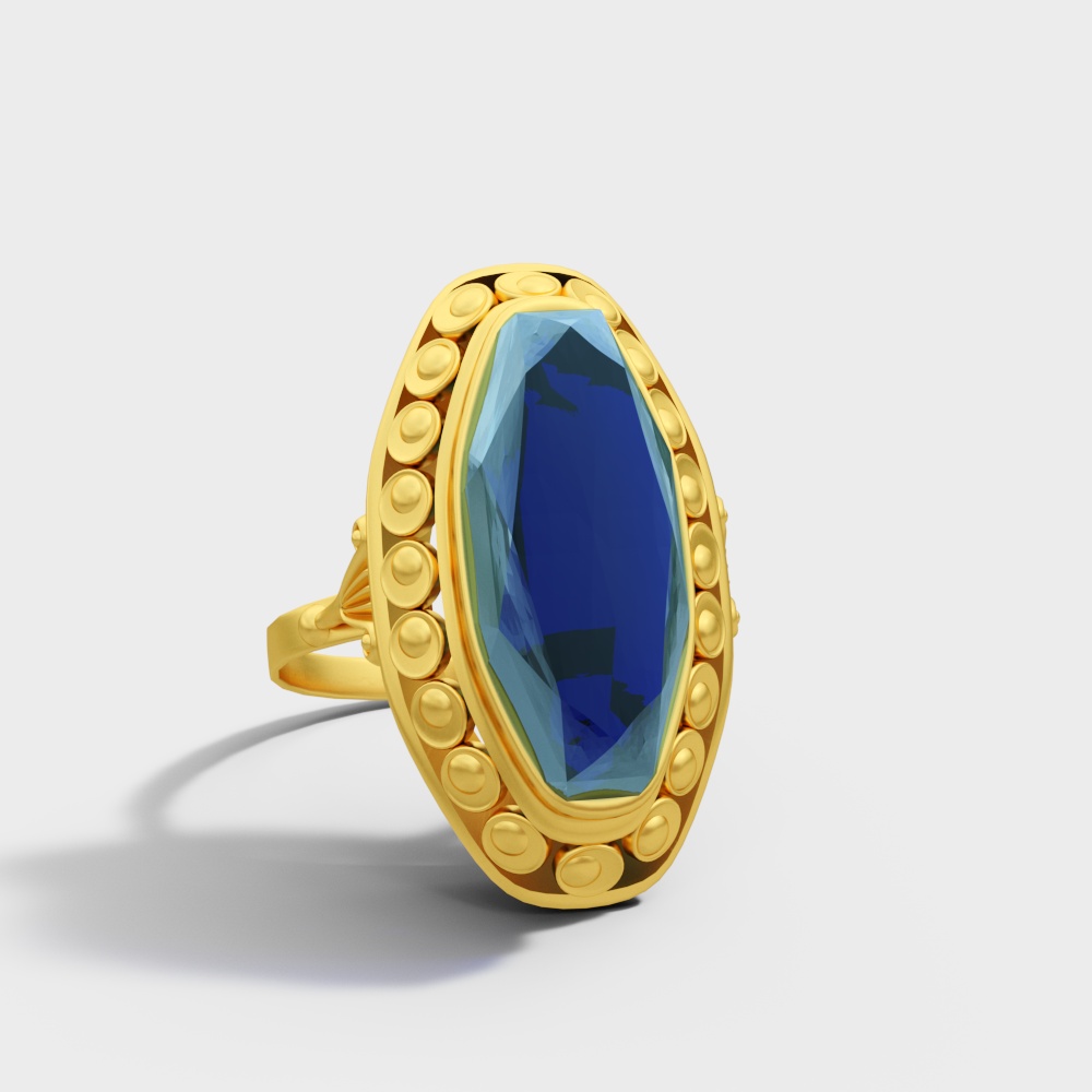 Sapphire Ring