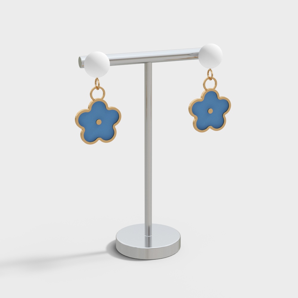 Pendientes cuadrados