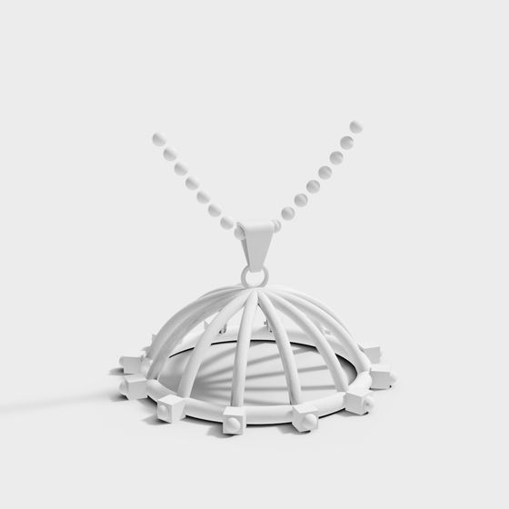 Collana Moderna di Gioielli