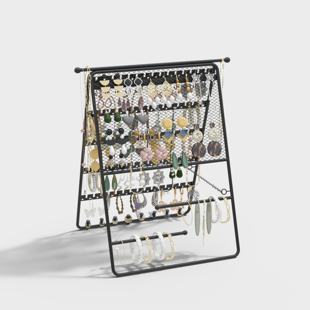 Jewelry Rack Combination