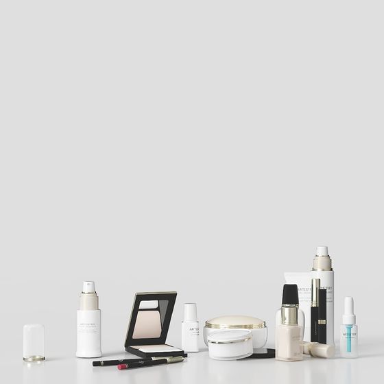 Set di Cosmetici Moderno