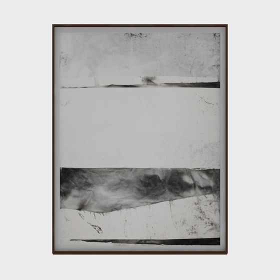 Stylish Abstract Frame 3D model for Creative Projects