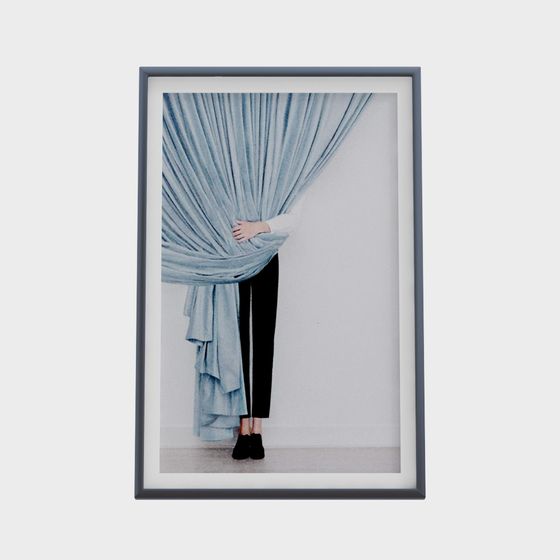 Curtain Dancer 3D model