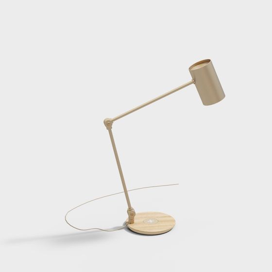 Modern Minimalist Table Lamp 3D model