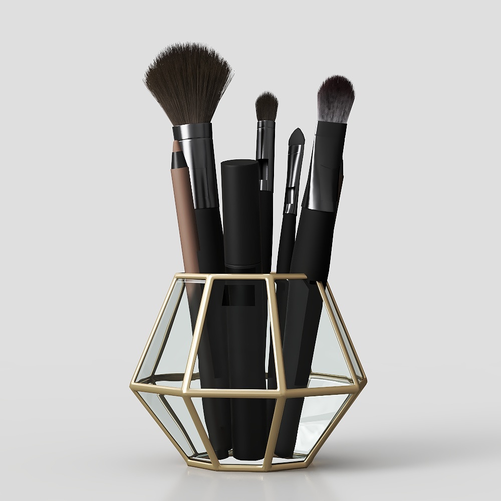 Modern Makeup Brush