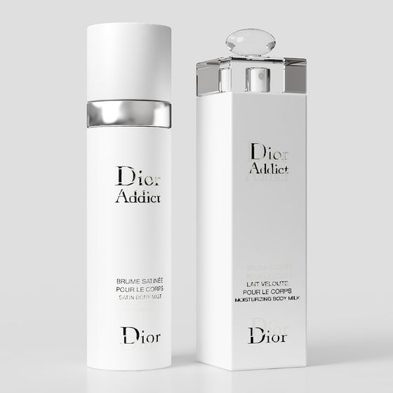 Dior Addict 3D Model for Creative Projects