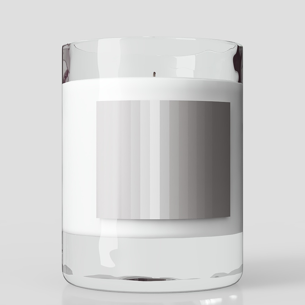 Candela Profumata Solida Moderna