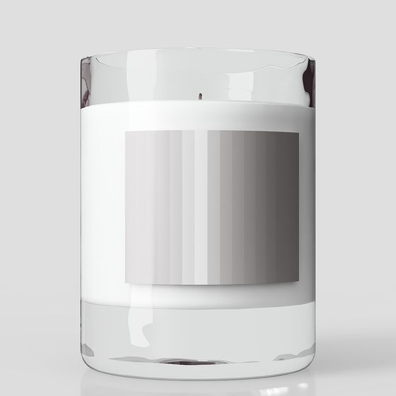 Candela Profumata Solida Moderna