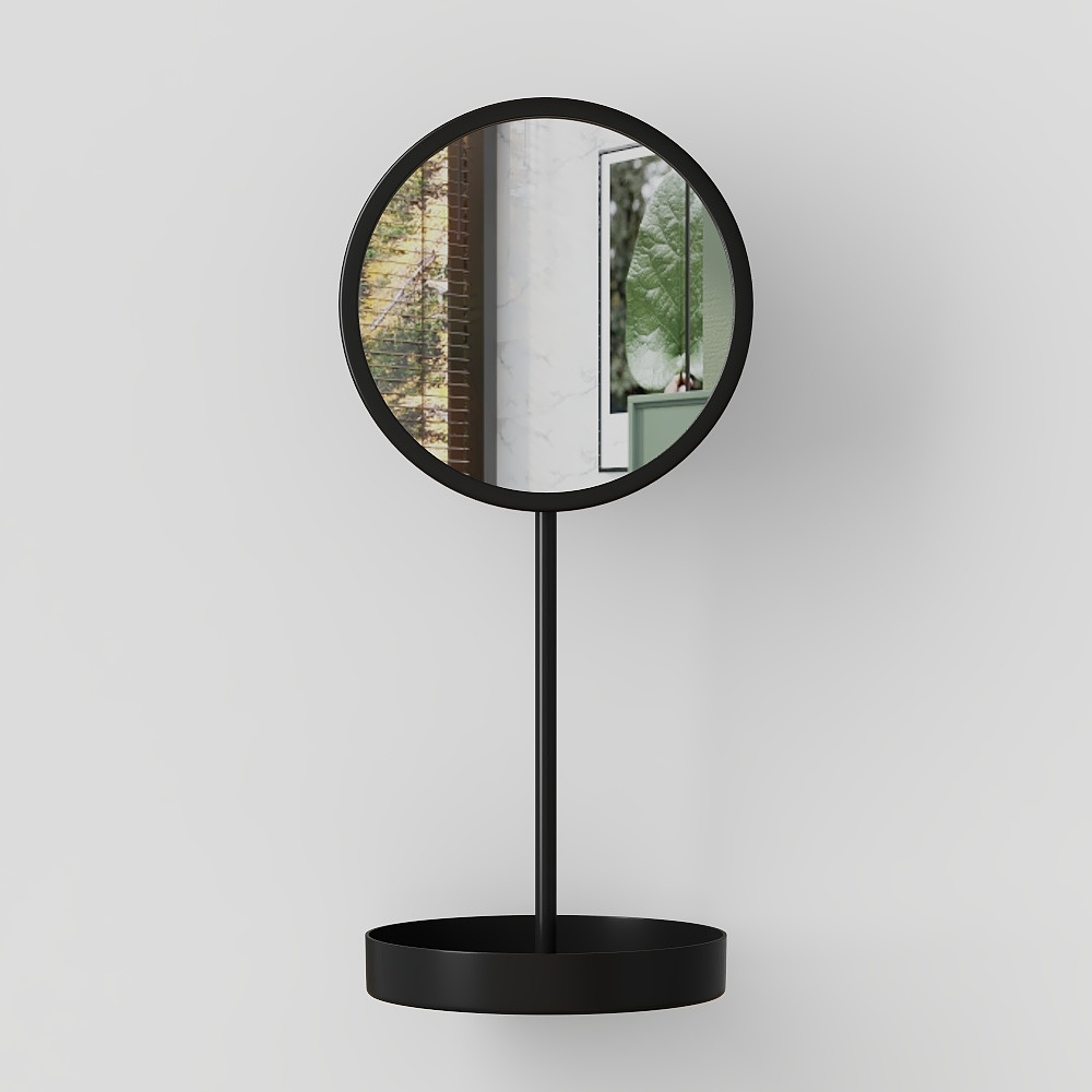 Modern Makeup Mirror