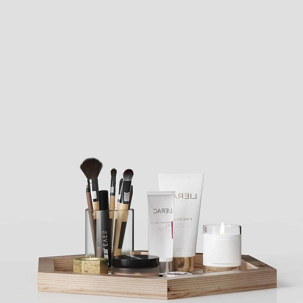 Modern Skincare and Makeup Products