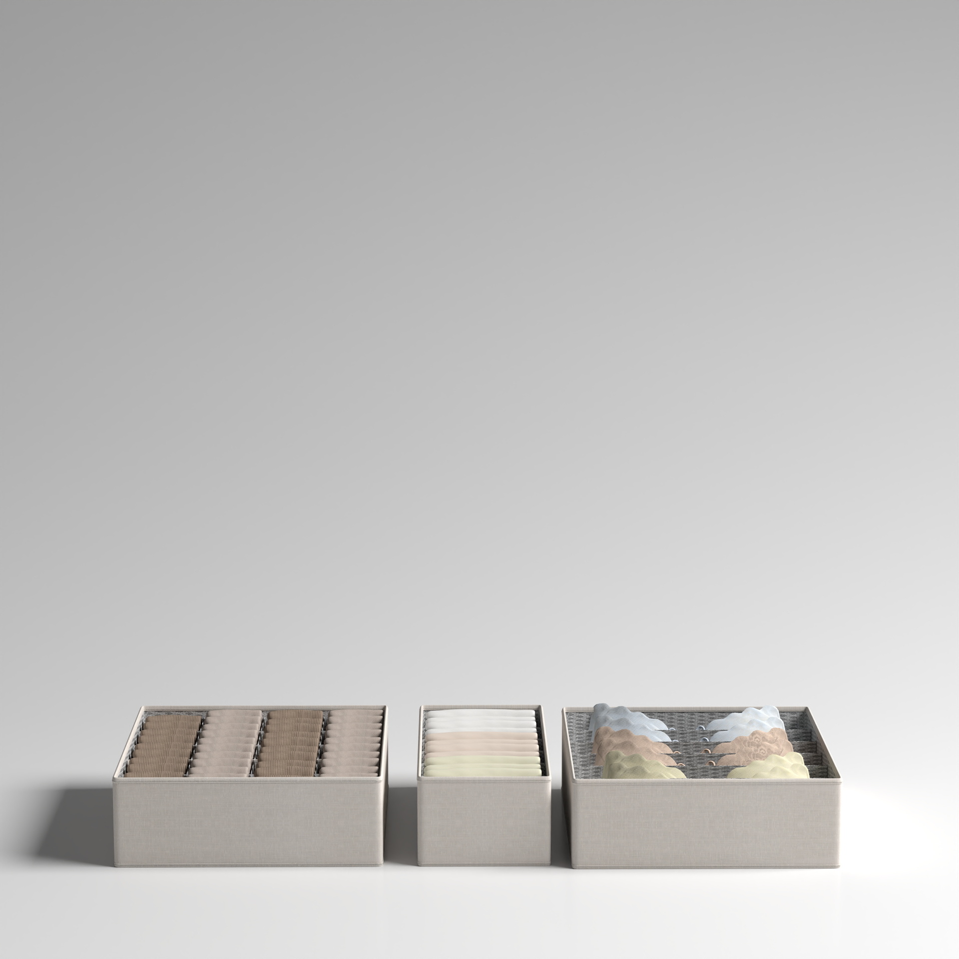 Props - Underwear and Socks Storage