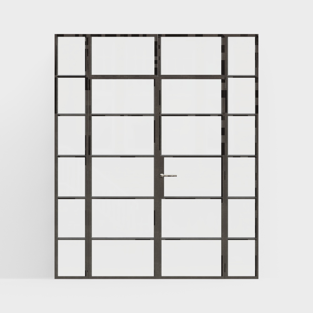 End View Side Cabinet 8