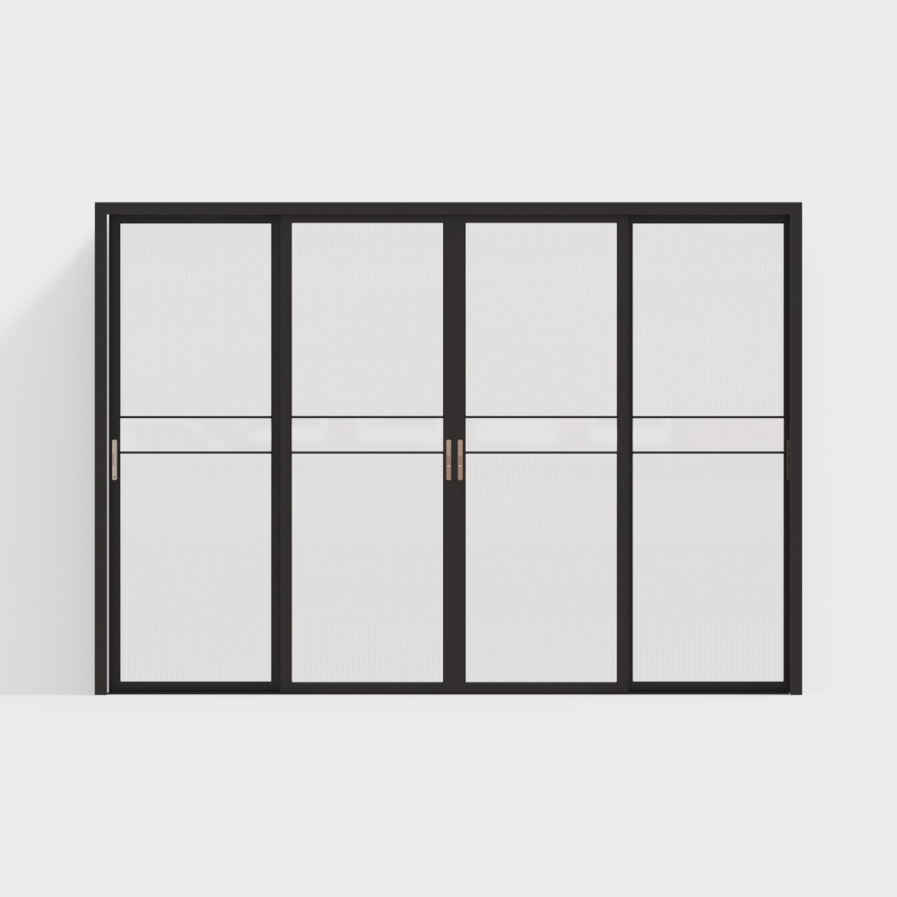 French Glass Sliding Door