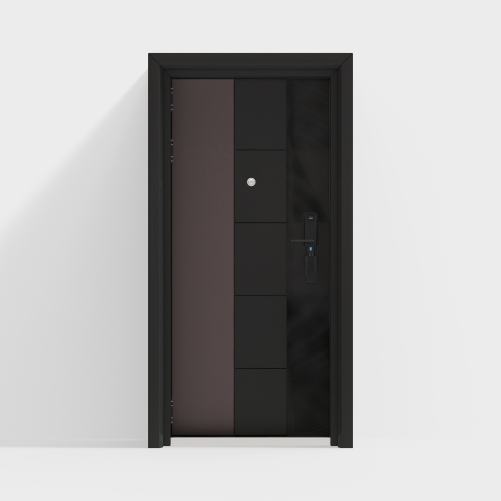 Modern Entrance Security Sliding Door