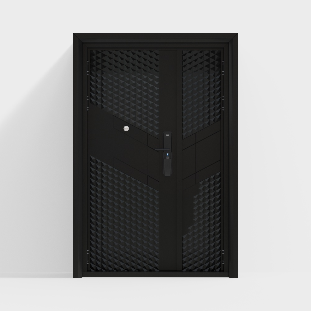 現代防盜信件滑門