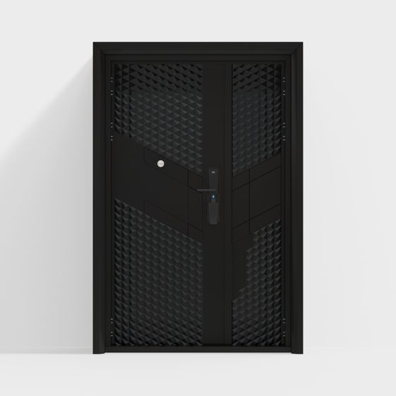 現代防盜信件滑門