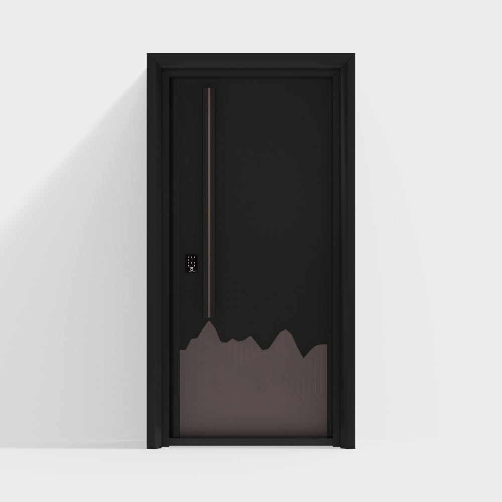 Retro Three-Dimensional Wall Decoration Painting