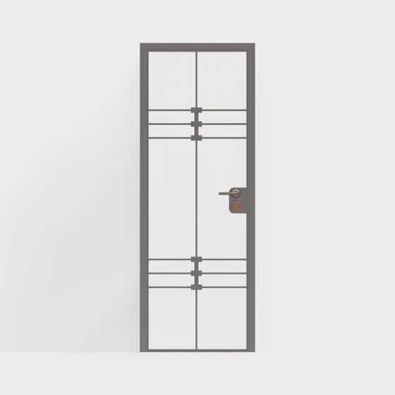 City Door 3D model