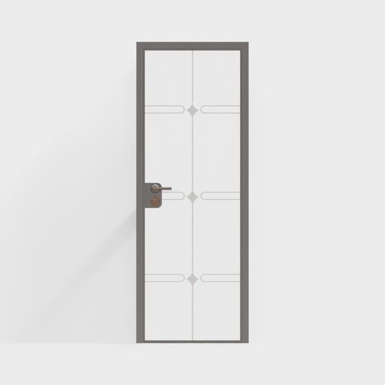 Elegant Door 3D model
