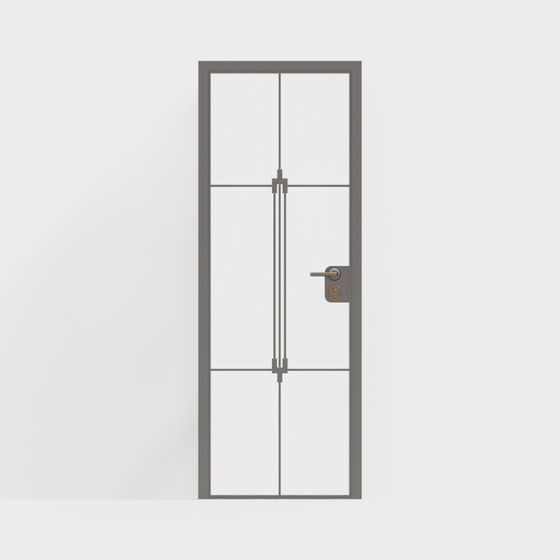 Urban Gate 3D model for Modern Designs