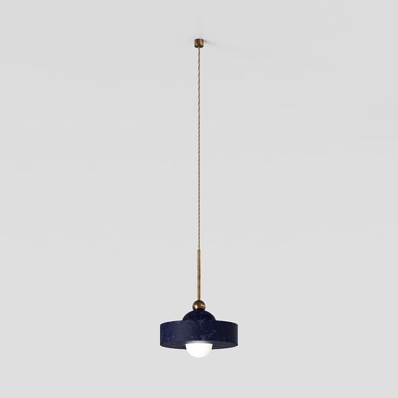 Mid-Century Modern Pendant Light 3D model for Creative Spaces