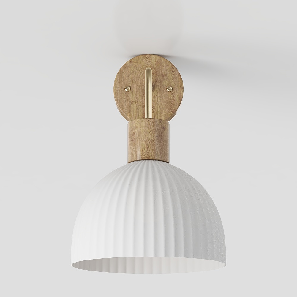 侘寂スタイルの壁灯