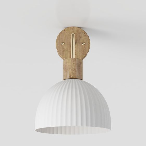 Wabi-Sabi Style Wall Lamp