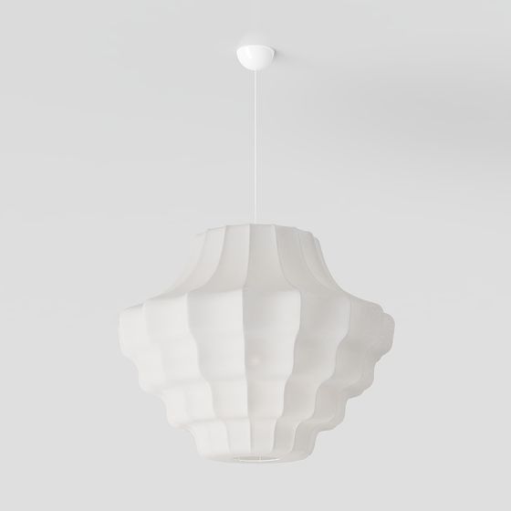 Unique Low-Polygon Chandelier 3D model