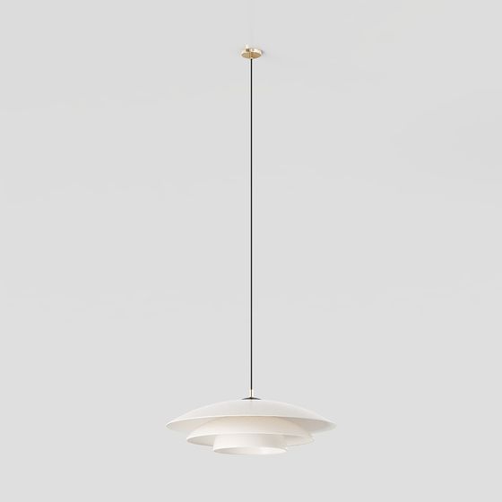 원형 팬던트 램프